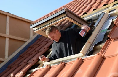 Pose de fenêtres de toit Velux à Bouan